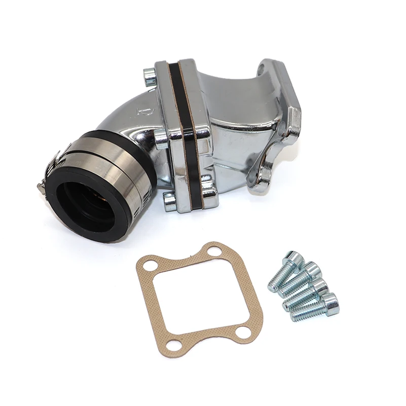 Motorcycle Carburetor DIO50 Intake Manifold For 2 Stroke AF18/27/28 Elite Spree Motorcycle Modification Accessories