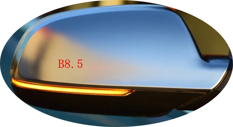 Für Audi A3 S3 8P 10- 2012 A4 S4 RS4 B8 8K (B8.5) A5 S5 RS5 2011-2015 Seitenflügel-Spiegel Blinker Dynamisches Blinklicht LED-Licht – Detail 13