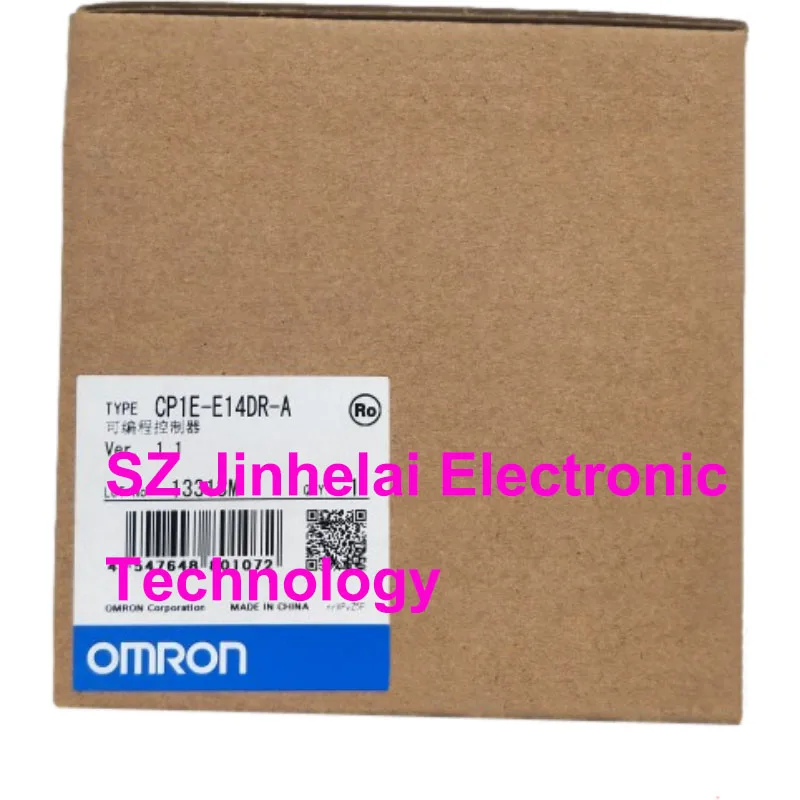 Imagem -02 - Omron Novo e Original Cp1e-e14dr-a Cp1e-e14sdr-a Cp1e-n14dr-a Cp1e-n14dt-a Cp1e-n14dt-d Cp1e-n14dt1-d Cp1e-n14dr-d