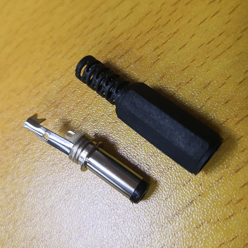 5/10pcs DC female male Connectors Power Plug 5.5mm x 2.1mm Male Female Jack Socket Adapter Electric Wire Terminals For DIY