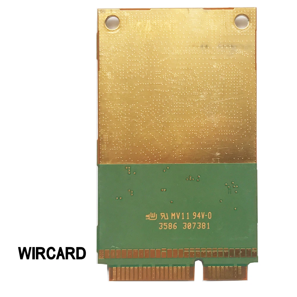 MC7455 4G Thẻ Mini PCI-E FDD-LTE TDD-LTE 4G Module Cat6 Dành Cho Laptop