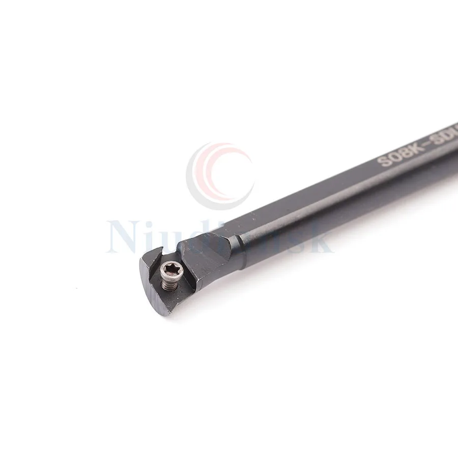 Portaherramientas de torneado interno, S12M-SDUCR07 de S08K-SDUCR07, S16Q-SDUCL11, CNC, barra boringhole