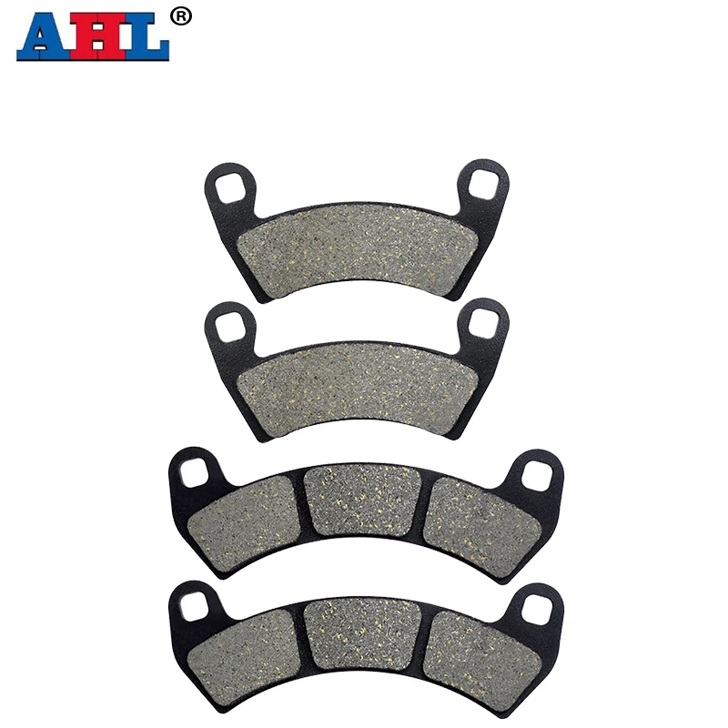 ATV Front & Rear Brake Pads for POLARIS RZR XP Pro Turbo Latin MD S Tractor RZR XP 4 XP4 Turbo Intl 2016 2017 2018 2019 2020