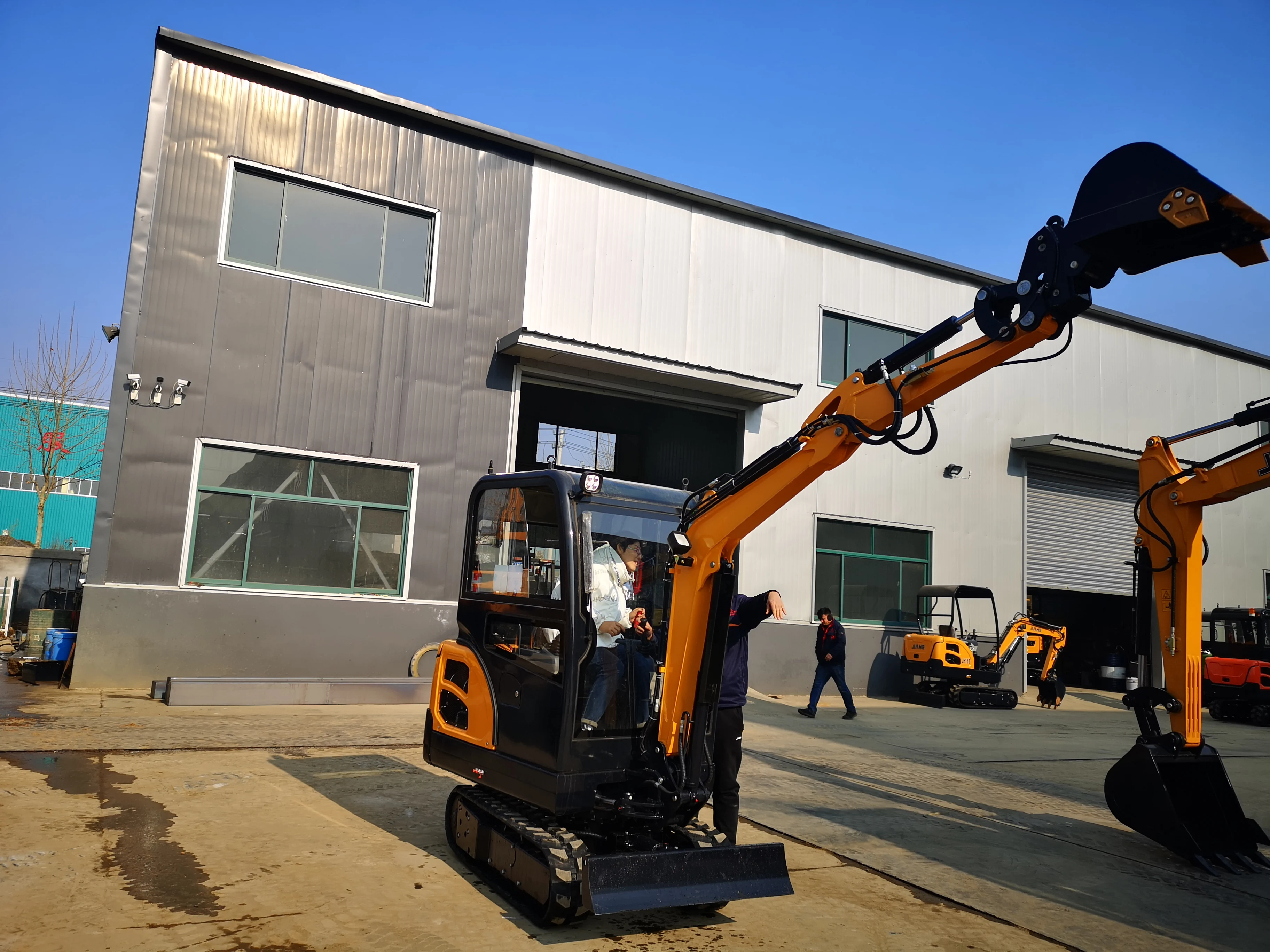 Mini Crawler Excavator Hydraulic Machine 1800Kg  SY601.8 Small Digger