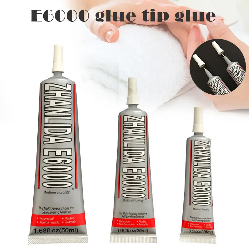 E6000 Multi Purpose Midium Viscosity Adhesive Glue to Wood Metal Glass Fiberglass Ceramics Masonry GDeals