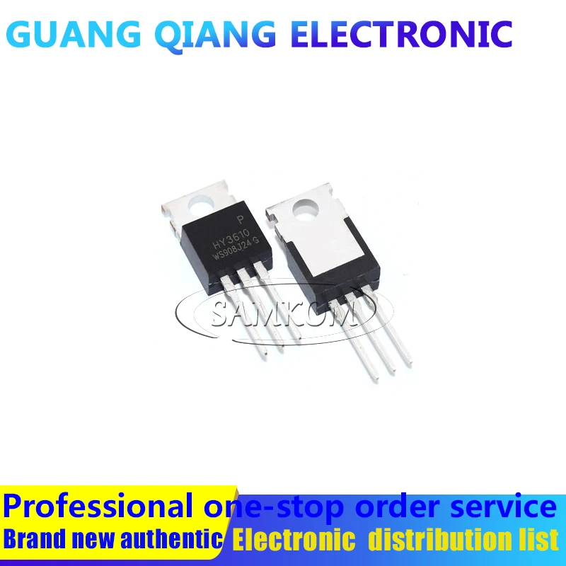 10PCS/LOT HY3610P HY3610 3610 160A 100V TO-220 MOS