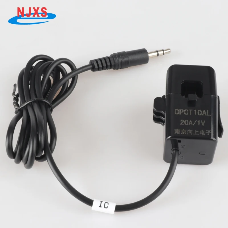 Przekลadnik prฤ
dowy z dzielonym rdzeniem OPCT10AL 5A 10A 20A 30A 50A 60A 1V transformator prฤ
du pomiaru ct AC czujnik prฤ
du SCT013