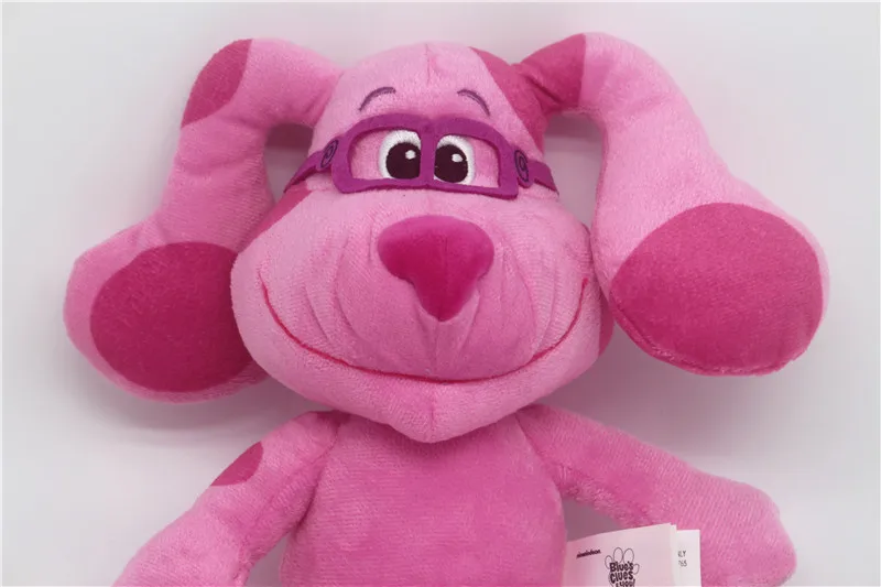 Blue's Clues and You! Magenta 9-Inch Plush Kid Toy Gift