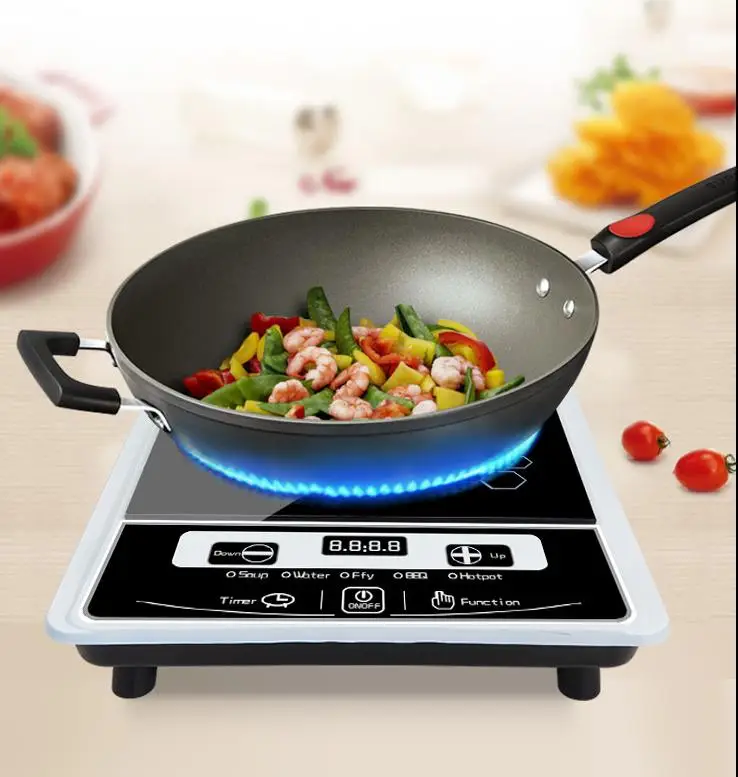 Touch control waterproof 2500W electric ceramic stove cookers mute technology upgrade section induction cooker  1669774