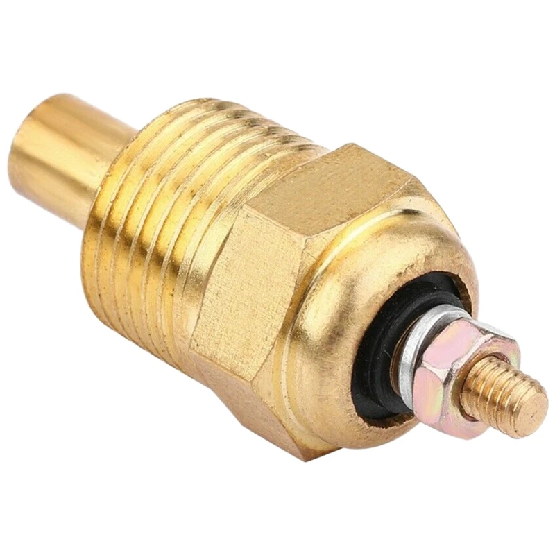 Golden Water Temperature Sensor Replace for Mercury Mercruiser 806490T Sierra 18-5897 Mallory 9-42400