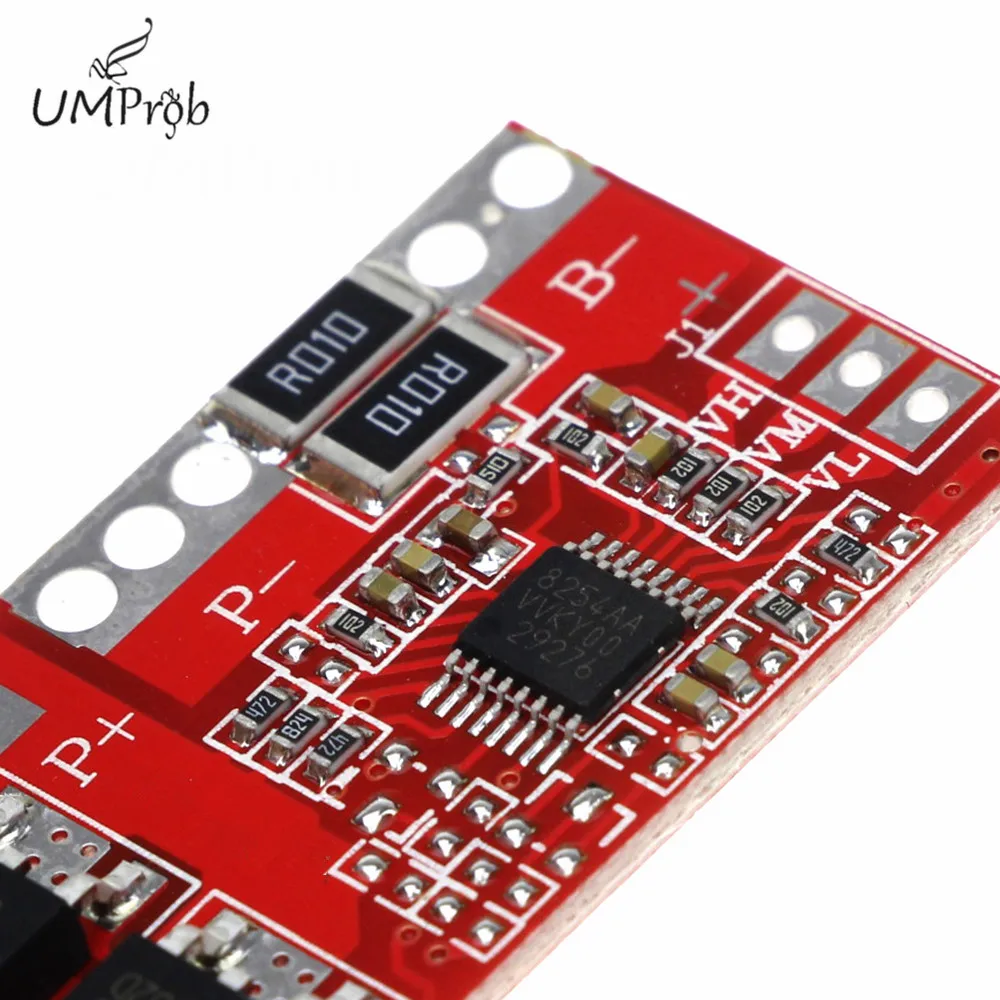 4S 30A  14.4V 14.8V 16.8V Current Li-ion Lithium Battery 18650 BMS Charger Protection Board