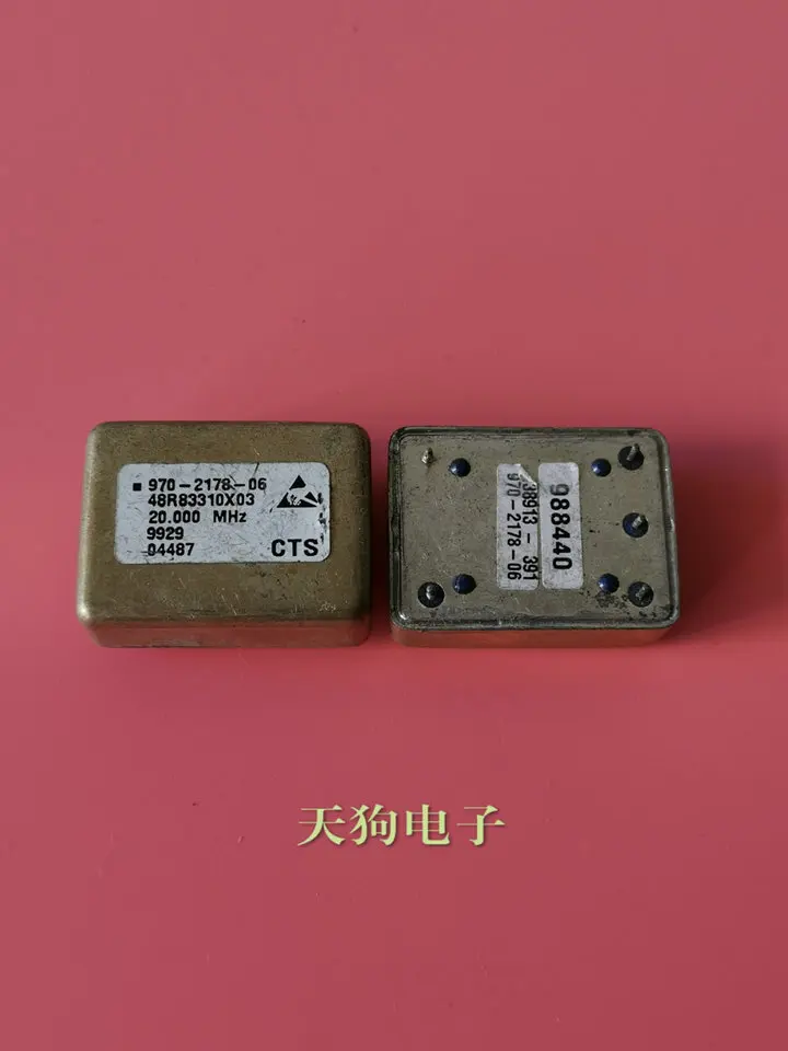 970-2178-06 4883310x06 20MHZ 5V constant temperature crystal oscillator OCXO