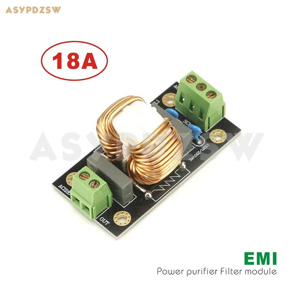 AC EMI Power purifier Filter module 18A Amplifier purification impurities board