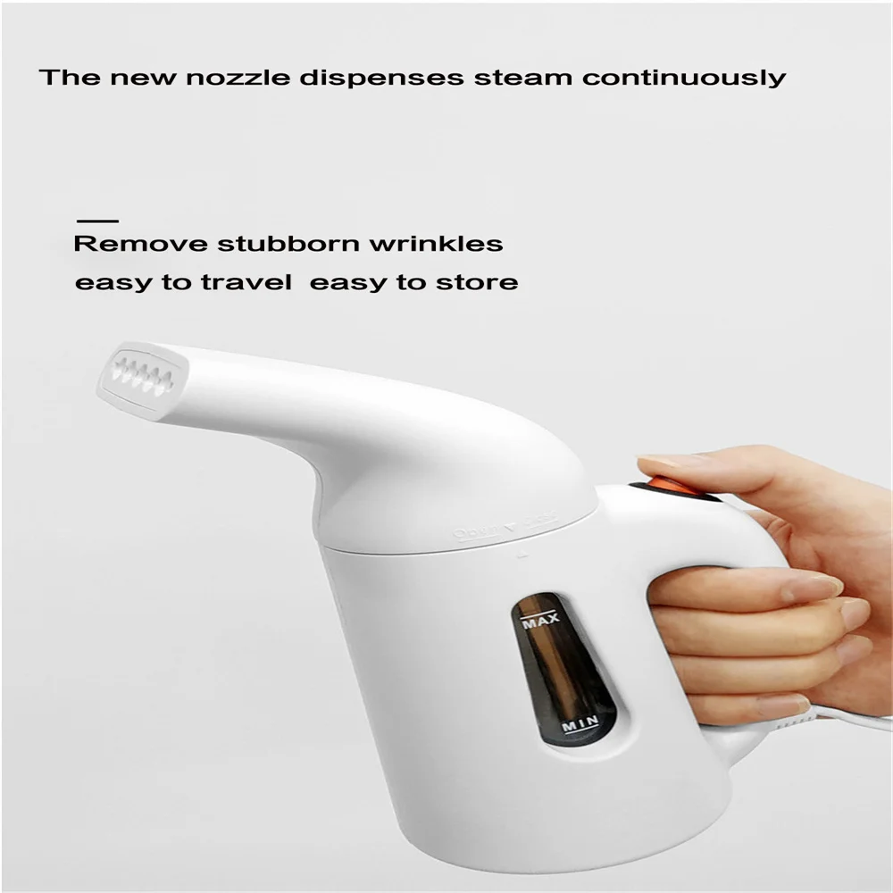 Mini máquina de planchado colgante de mano, eléctrica, para electrodomésticos, Humidificador facial de vapor de viaje, herramientas útiles