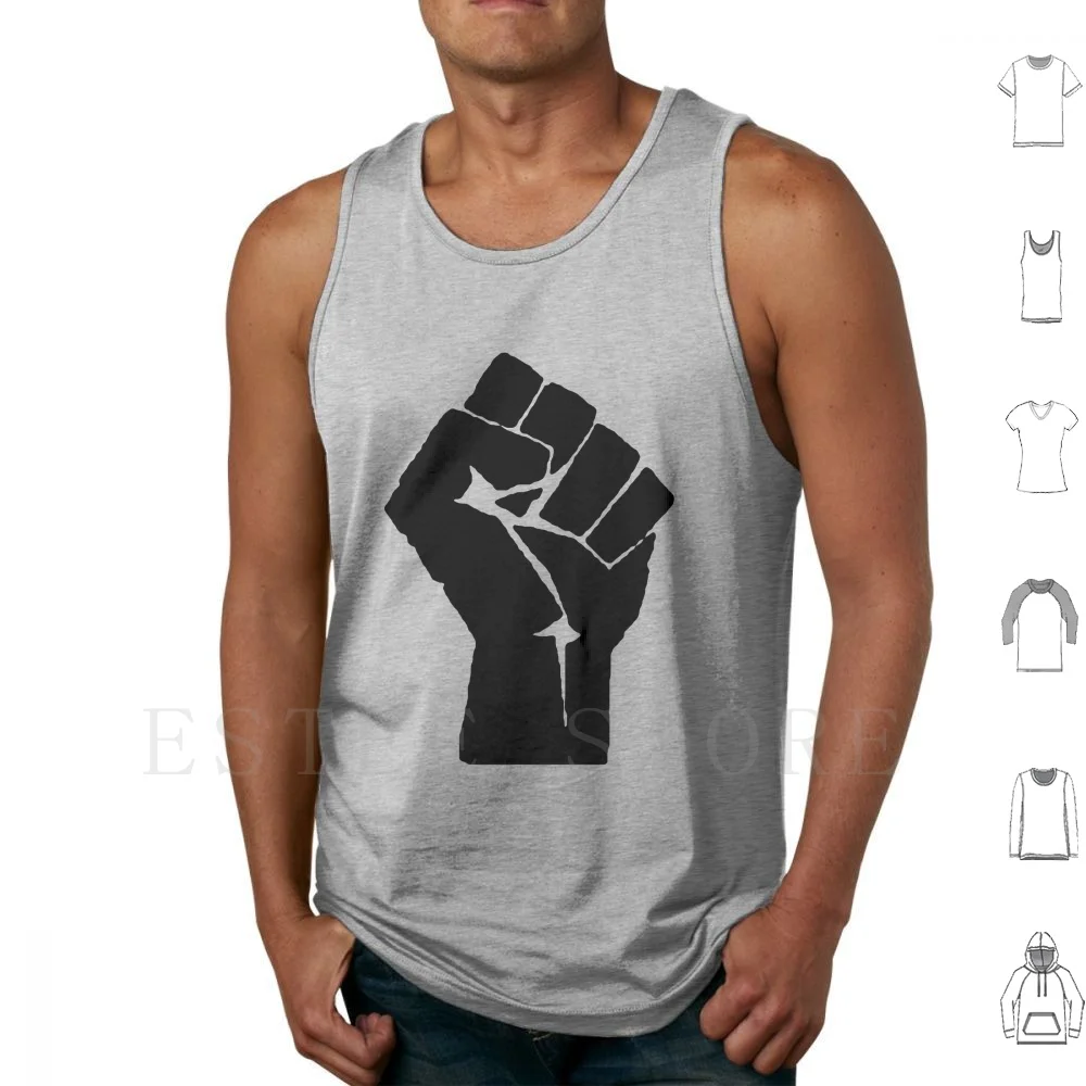 

Black Power Fist Майки Жилет без рукавов Black Lives Matter Black Power Black Lives Matter Solidarity Beyonce Melanin Fist