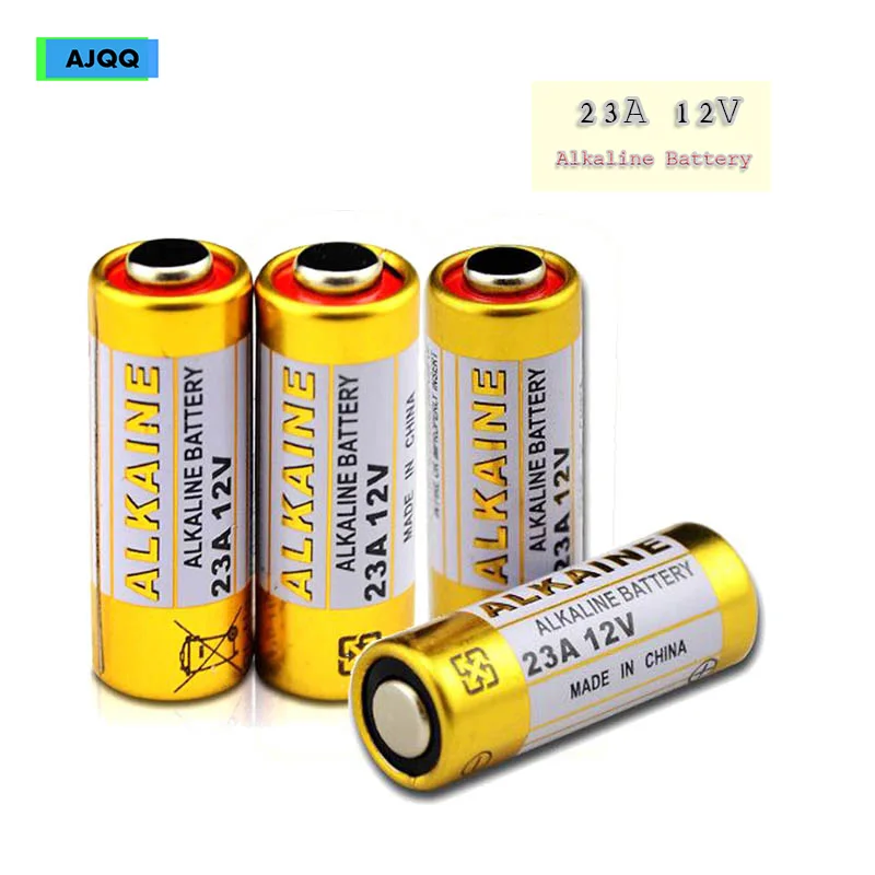 50 PCs Ajqq small battery 23A 12V battery 21/23 A23 e23a mn21 v23ga l1028 lrv08 battery 12v 23A Dry alkaline battery