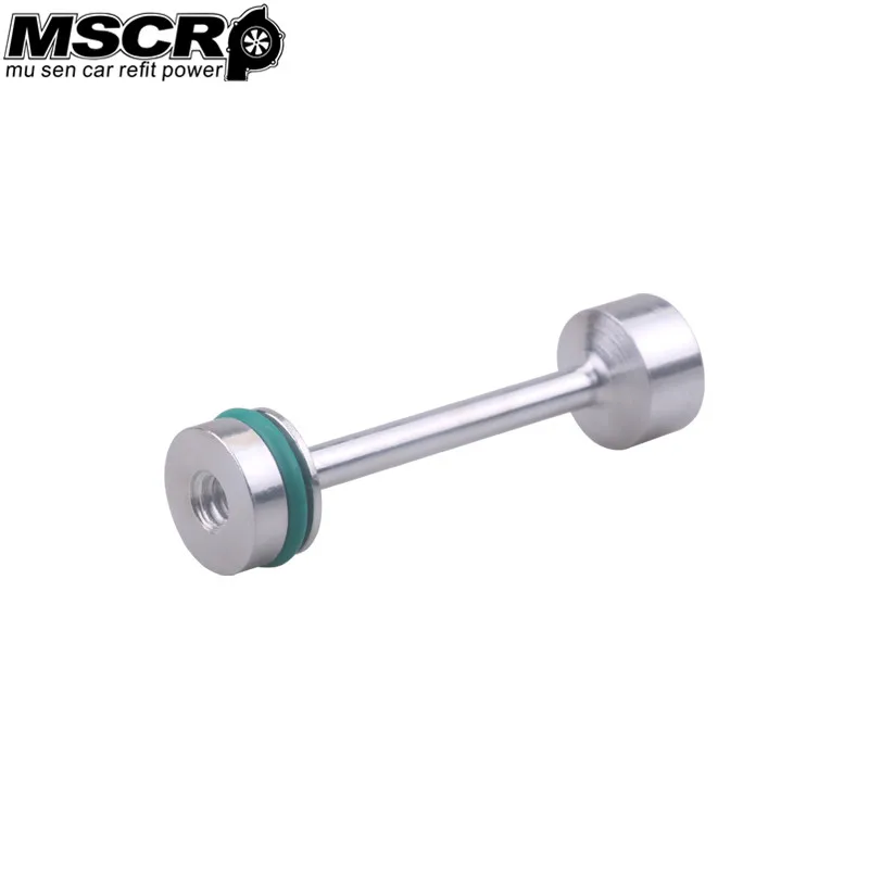 

Aluminum Billet Barbell Oil Diverter fits for GM Gen III IV LS Engines LS1-2-3-6-7-9-LQ4-LQ9-4.8L-5.3L-6.0L-6.2L & More