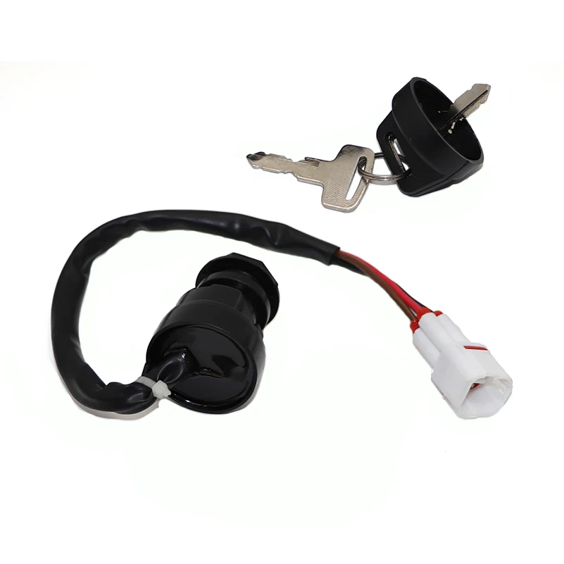 Motorcycle Motocicleta ATV Ignition Key Switch For Yamaha YFM 350 Bruin 660R 700R Raptor 350X Warrior