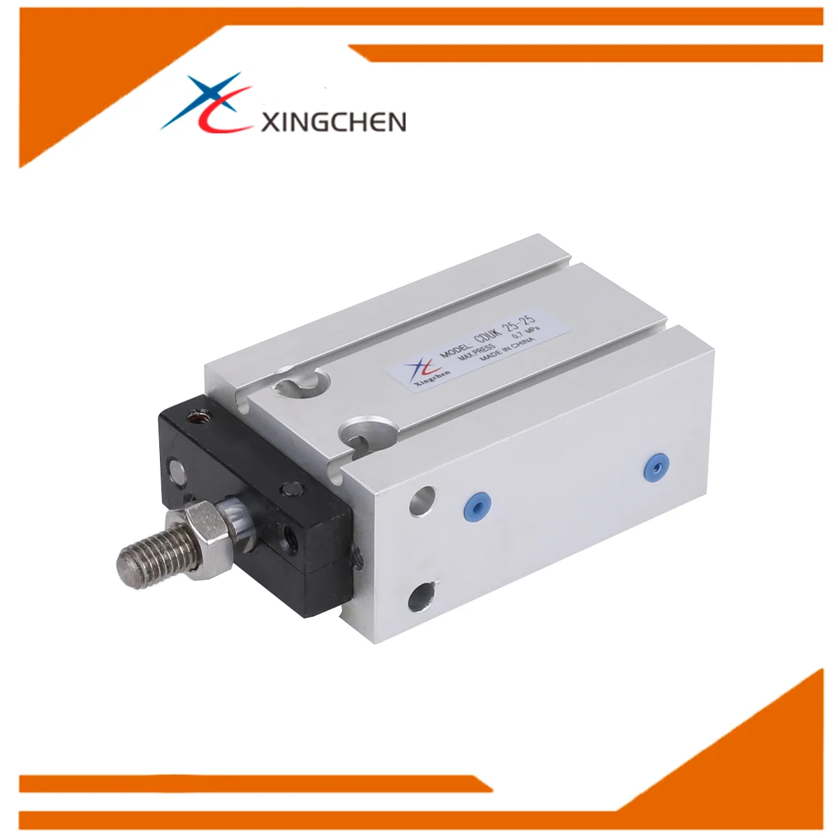 

CDUK6 CDUK25 CDUK32-5D-10D-15D-20D-25D-30D-35D-40D-45D-50D Невращающийся стержень Воздушный цилиндр серии CDUK