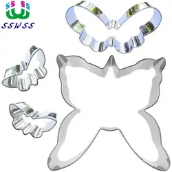 Insect Series,Cake Decorating Fondant Tool,Butterflies And Big Wasps Shape Vegetables Fruit Cookie Cutter,Baking Molds