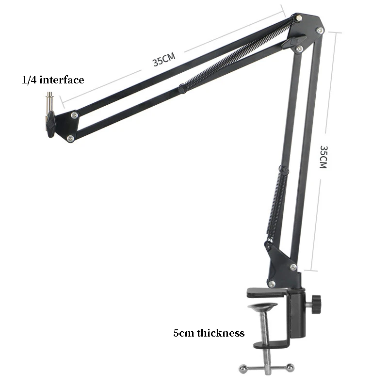 360 درجة طويلة الذراع حامل لوحي حامل ل 3.5 إلى 10.6 بوصة اللوحي الهاتف الذكي السرير سطح المكتب كسول حامل قوس دعم لباد