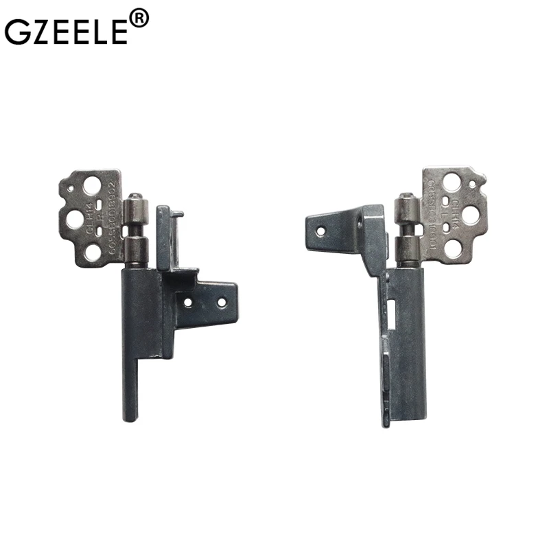 

GZEELE New Laptop LCD Screen Hinges For HP EliteBook 8460P 8460 8470 8470P 8470W 6055B0018901 6055B0018902 Laptop LCD Hinges