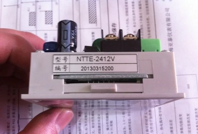 AISET Shanghai  temperature controller  NTTE-2412V new original