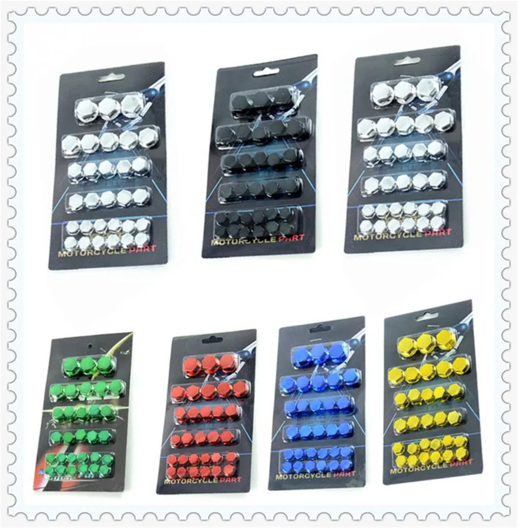 30PCS Motorcycle Accessories Head Screw Cover Decorative Parts for HONDA RC51 RVT1000 SP-1 SP-2 CBR500R CB500F X GROM