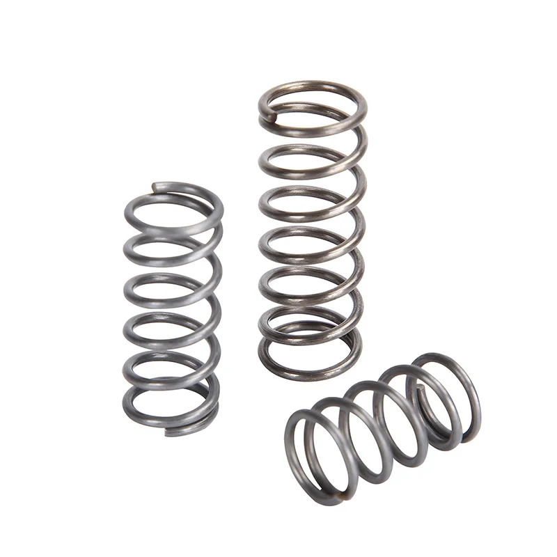 65Mn Compressed Spring Return Spring Release Spring Spot Wire Diameter 0.5mm  Outer Diameter 3mm Pressure Spring