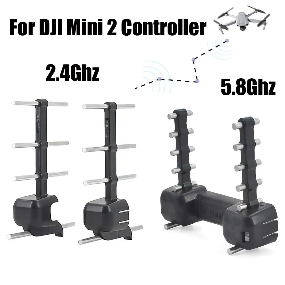 

Drone Yagi-Uda Antenna Signal Booster Range Extender Amplifier 2.4G 5.8G For DJI Mini 2/Mavic Air 2/Air 2S Remote Controller