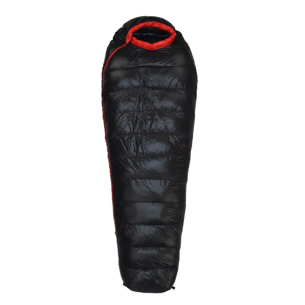 Camping Sleeping Bag Outdoor Lightweight 4 Season Warm Cold Envelope Backpacking Sleeping Bag Traveling Hiking Down Sleeping Bag