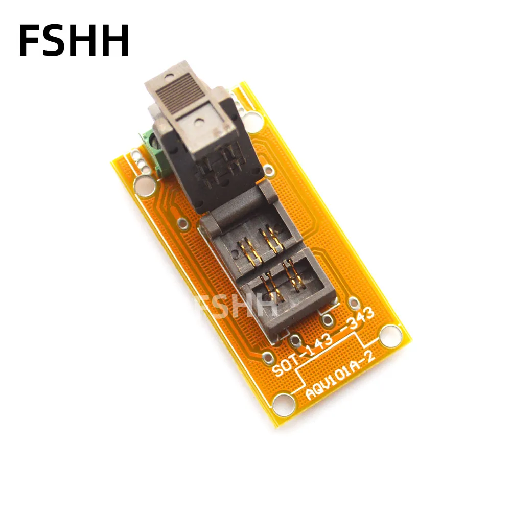 IC TEST SOT-343 test socket SOT343 socket  Aging test sockets With PCB With terminal