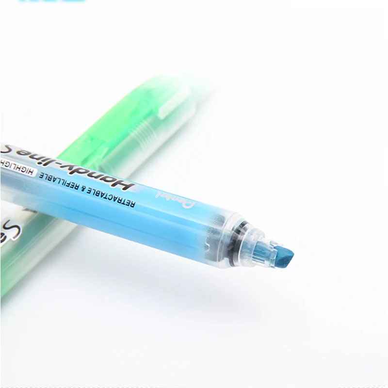 1pcs Pentel SXS15 LifeMaster Pentel Handy Line S Highligter Marker Retractable Refillable