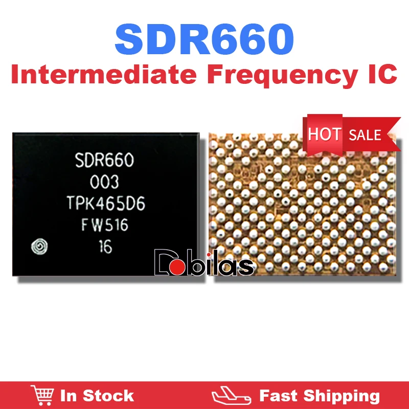 

10Pcs SDR660 003 For Redmi K20 Note7Pro For Xiaomi Max3 CC9 CC9Pro For Vivo Intermediate Frequency IF IC Chip