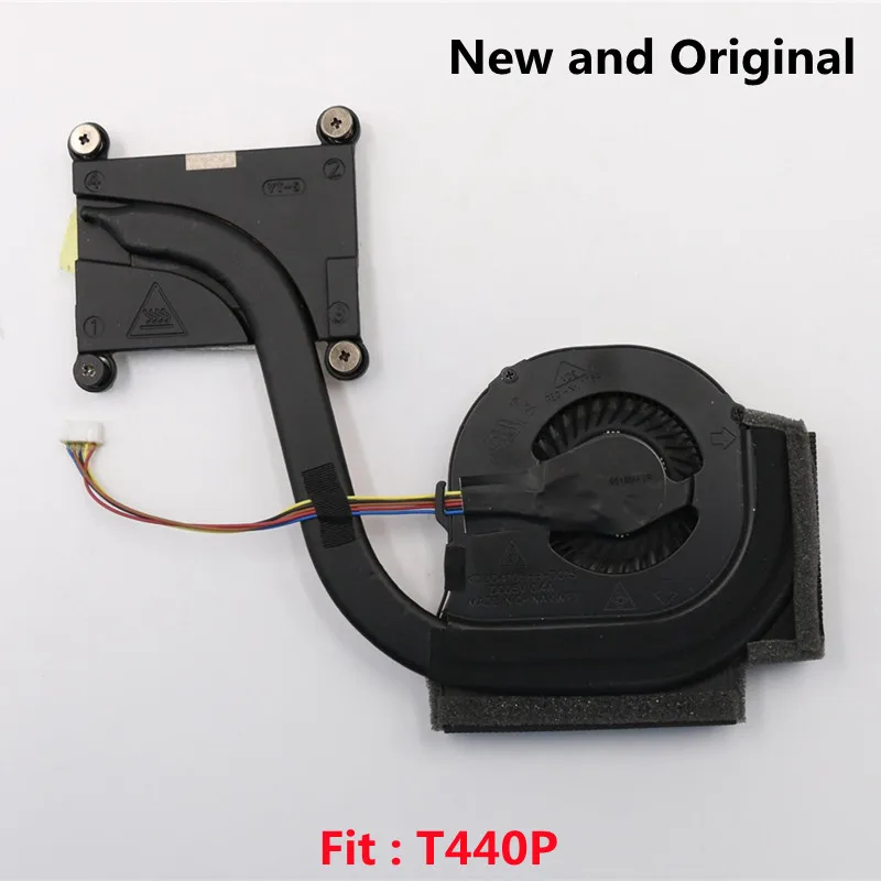 New Original UMA CPU Cooling Fan Heatsink Cooler For Laptop Lenovo Thinkpad T440P Integrated graphics 00HM902 04X3917 04X3915