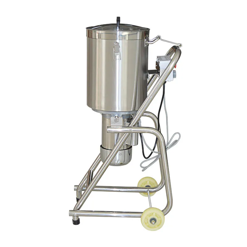 Коммерческий резак 32L, машина для резки мяса/овощей 220 В/110 В, высокоскоростная режущая дробилка, электрический резак для овощей 1500 Вт