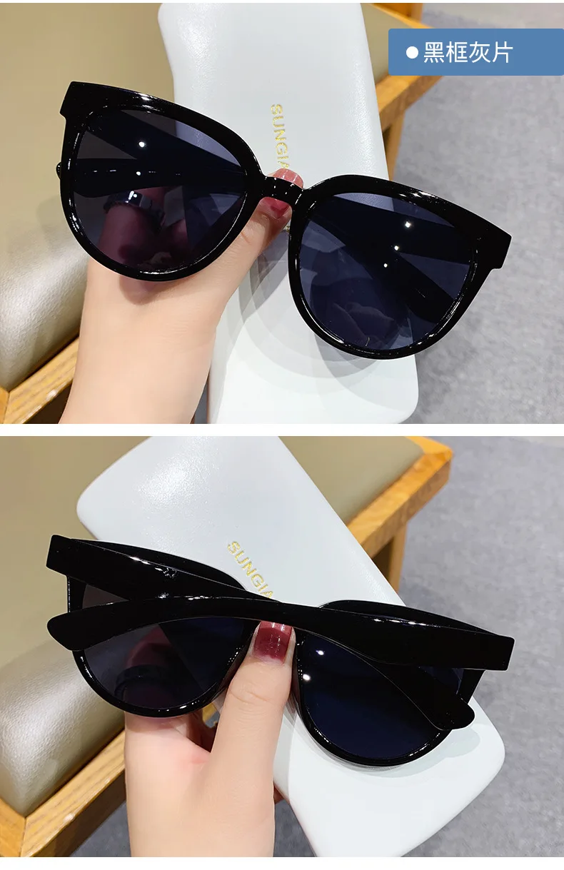 Katzenaugen-Mode-Sonnenbrille für Damen und Herren, Vintage-Luxusmarken-Designer, Schwarze Brille, Sonnenbrille für Frauen, Brillen für Männer – Detail 12