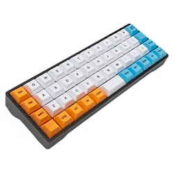 YMDK YMD40 V2 Mini Cute 40 Mechanical Keyboard DIY Kit QMK VIA Type C PCB CNC Case Plate