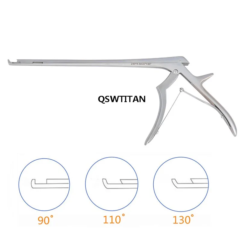 Bone Kerrison Rongeur with Boning 90 /110 degree Veterinary orthopedics instrument 1pcs