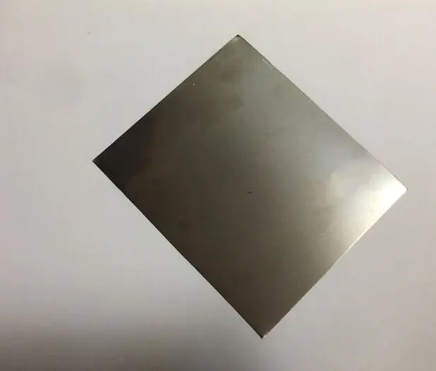 Non-porous titanium sheet / high-purity titanium foil (purity: ≥99.99%)