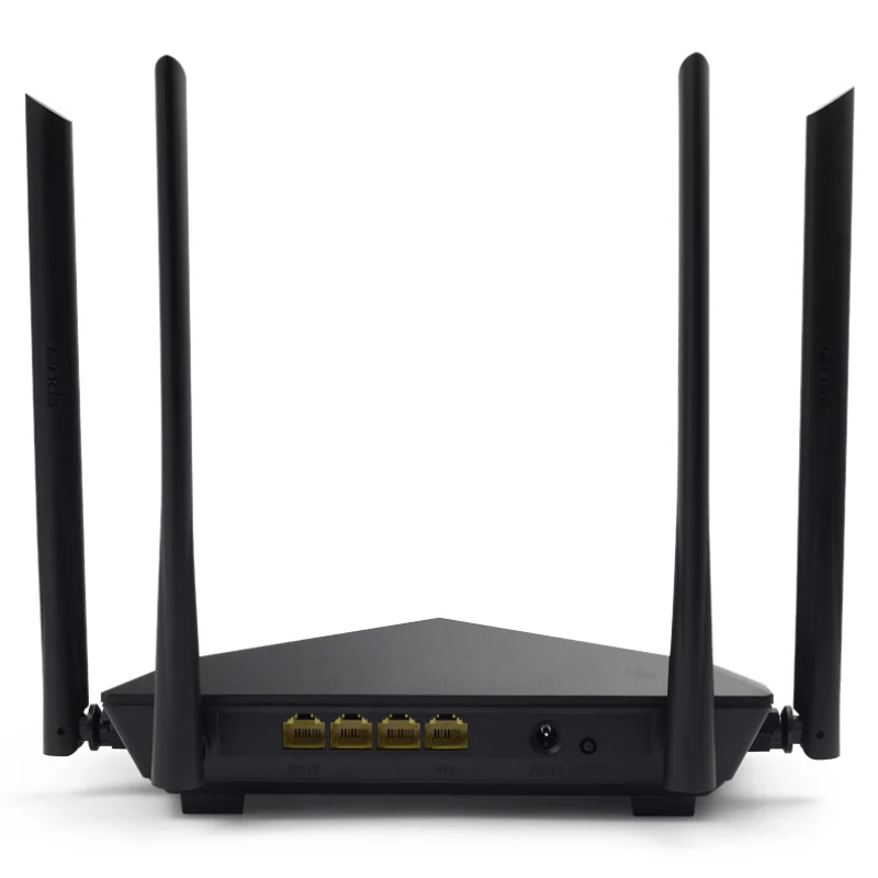 Imagem -04 - Original Tenda Ac6 Ac1200 Banda Dupla 2.4 5ghz Roteador Wifi Roteadores de Internet sem Fio de Alta Velocidade com Smart App Mu-mimo para Casa