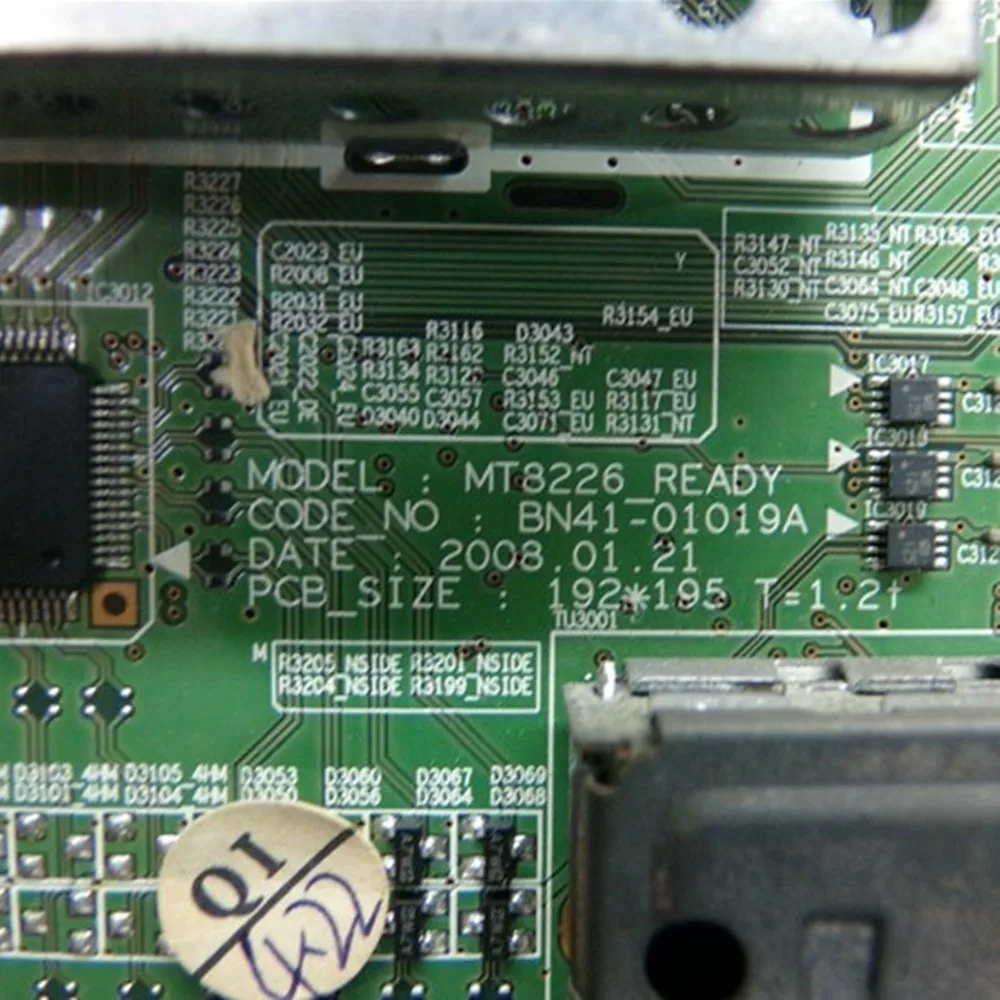 Placa principal BN41-01019A BN41-01019C Motherboard Para LA37A550 LE37A552P3R LA46A550P1R LA46A610A3R LE46A552P3R LE46A551P2R LA40A550