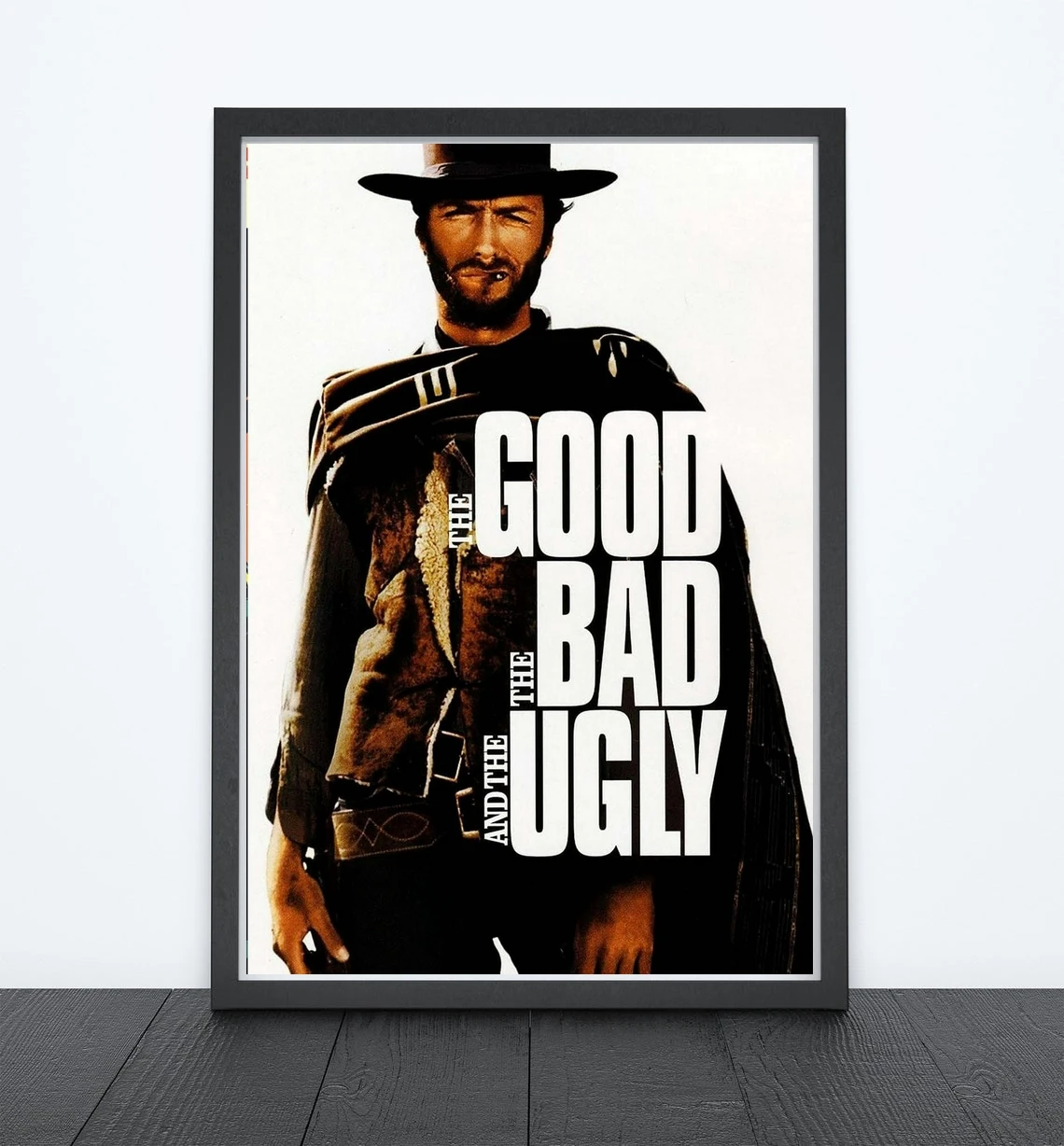 The Good, the Bad and the Ugly (1966) Poster Italian epic Spaghetti Western Wall Decor Clint Eastwood Eli WallachArt Gift