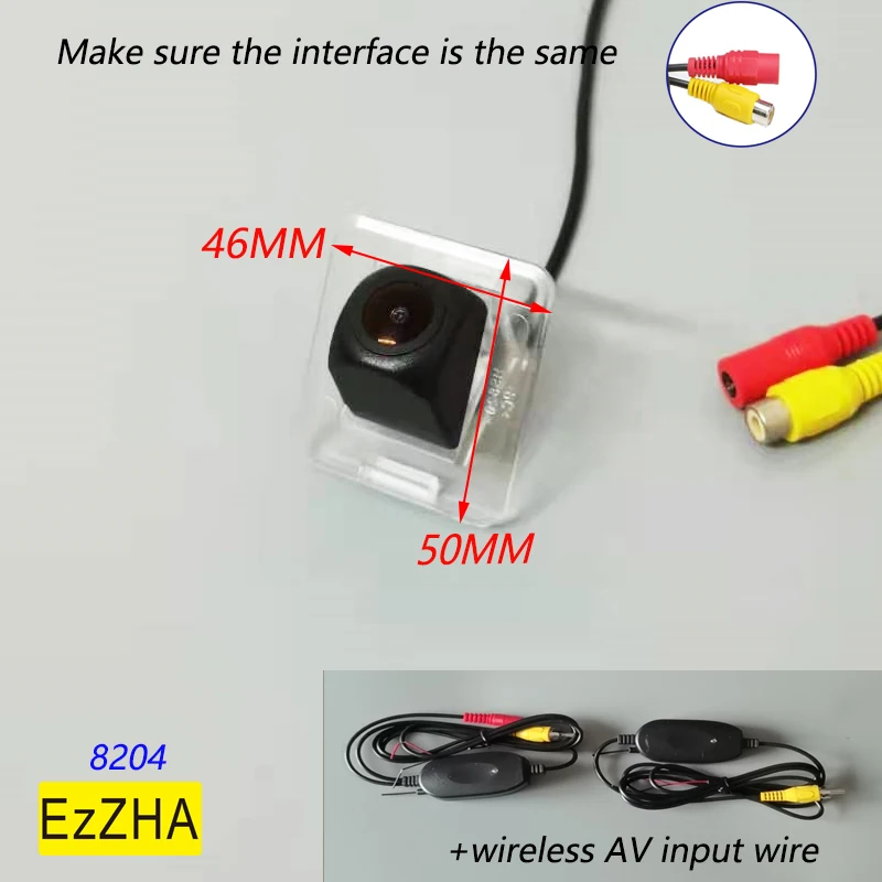 

Car CCD Fisheye Night Vision Backup Rear View Camera Parking Assistance Waterproof For Mercedes Benz GLK Class X204 2018~2015