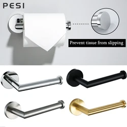 304 Stainless Steel Toilet Paper Holder Wall Mounted Paper Towel Holder Screw Roll Holder Rack Dispenser Shelve Wc Accessories