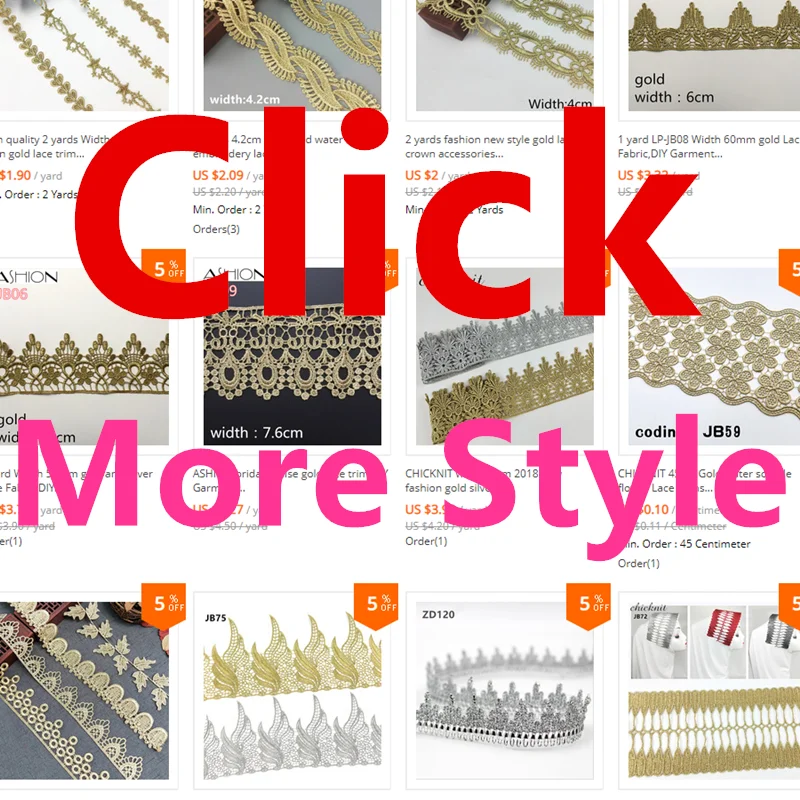 Modische venezianische Silber-Gold-Krone, Zahnrad-Stickerei, hohler Spitzenstoff, Spitzenkette, Haaraccessoires, Spitzenbesatz JB19 – Detail 3