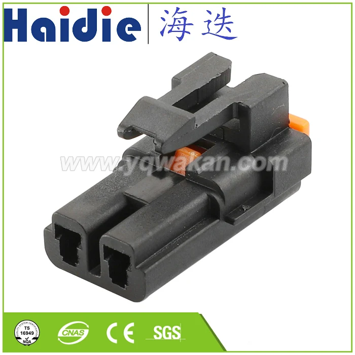 

Free shipping 5sets 2pin auto plastic unsealed connector plug cable wiring connector HD029Y-2.8-21