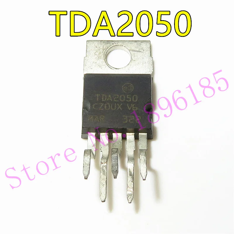 1pcs/lot TDA2050 TO-220 32W In Stock