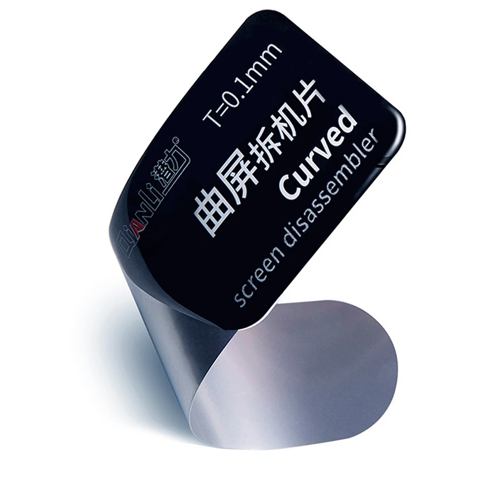 5pcs Portatile Del Telefono Mobile Elettronica Schermo Disassembler Della Leva di Strumenti di Strumento di Apertura Separata Durevole FAI DA TE Non-Slip Pellicola A CRISTALLI LIQUIDI curvo