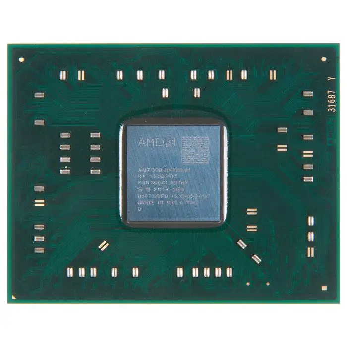 AMD A8-7410 BGA (FP4) İşlemci: Laptopsuz Tamirde Güvenilir Çözüm